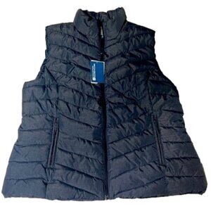 Mountain Warehouse Navy Puffer Vest, Lady’s Size 16, Brand New With Tags